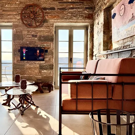 Casa de Férias Agnandio Retreat Euboea Animborió